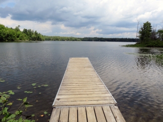 A wonderful spot to launch your kayak or canoe.
